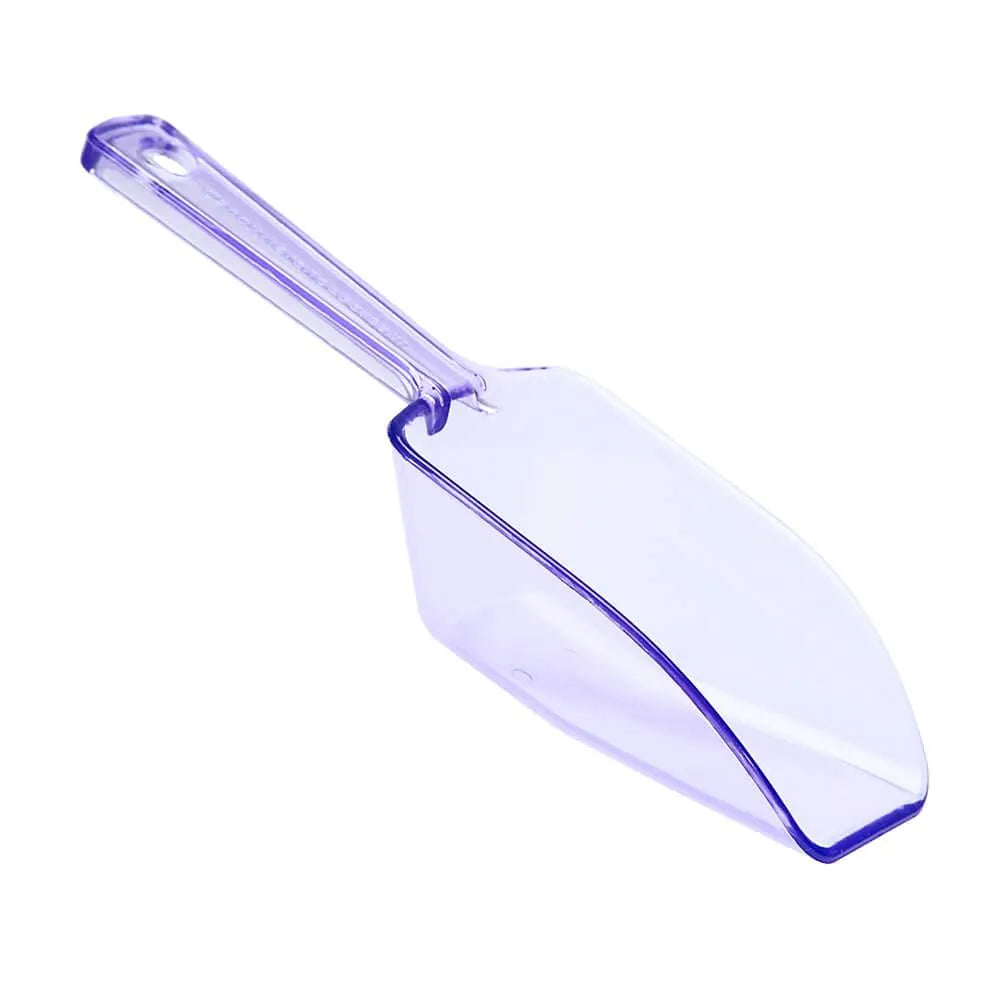Plastic 2-Ounce Flat Bottom Candy Scoop - Lavender Purple