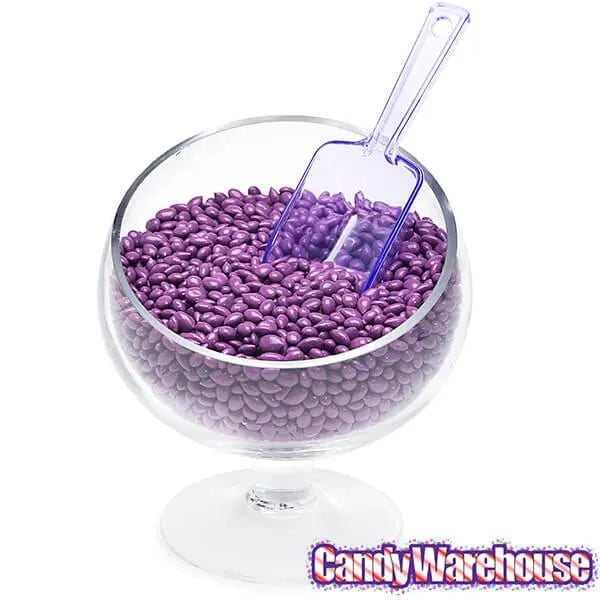 Plastic 2-Ounce Flat Bottom Candy Scoop - Lavender Purple