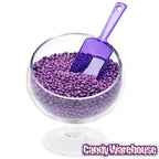 Plastic 2-Ounce Flat Bottom Candy Scoop - Purple