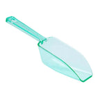 Plastic 2-Ounce Flat Bottom Candy Scoop - Robin Egg Blue