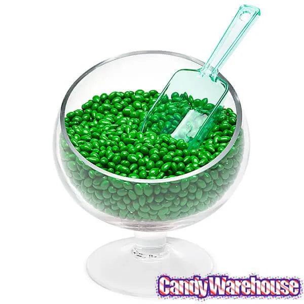 Plastic 2-Ounce Flat Bottom Candy Scoop - Robin Egg Blue