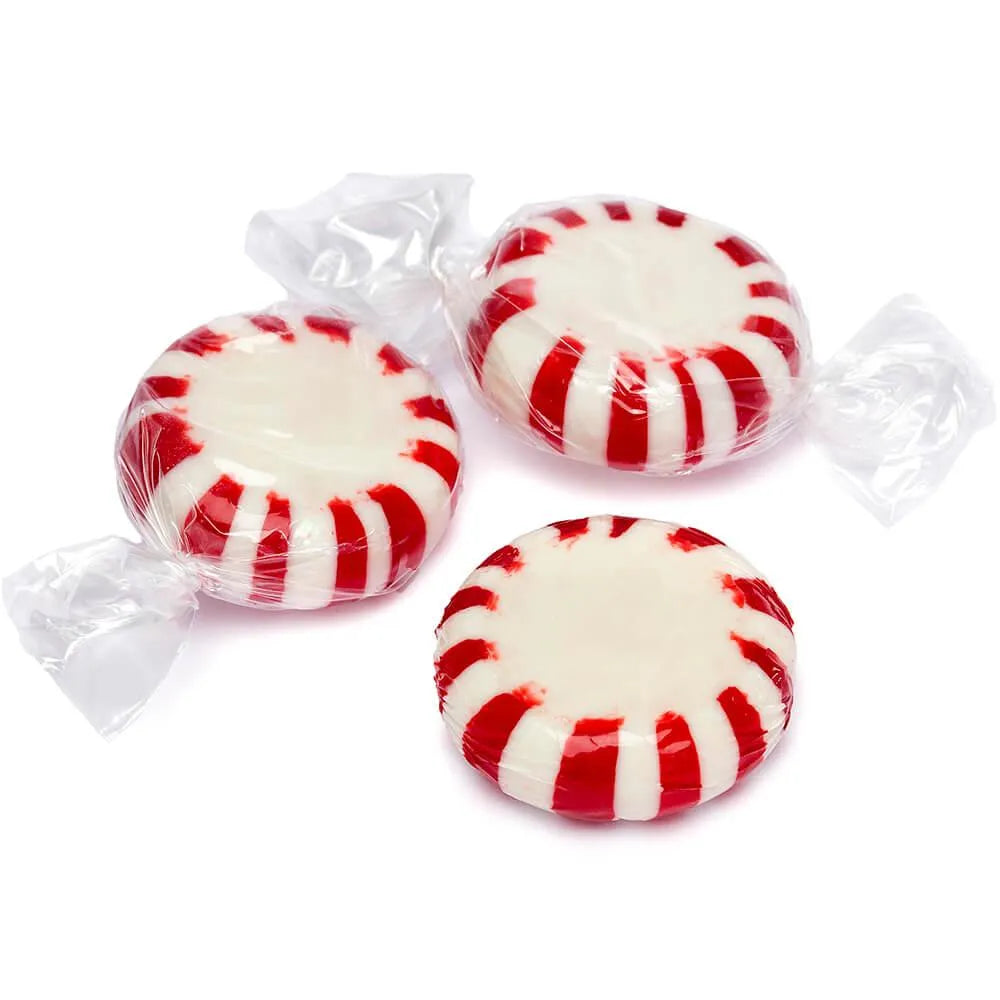 Arcor Peppermint Starlight Mints Candy: 7LB Bag