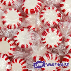 Arcor Peppermint Starlight Mints Candy: 7LB Bag