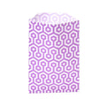 Purple Honeycomb Candy Bags: 25-Piece Pack