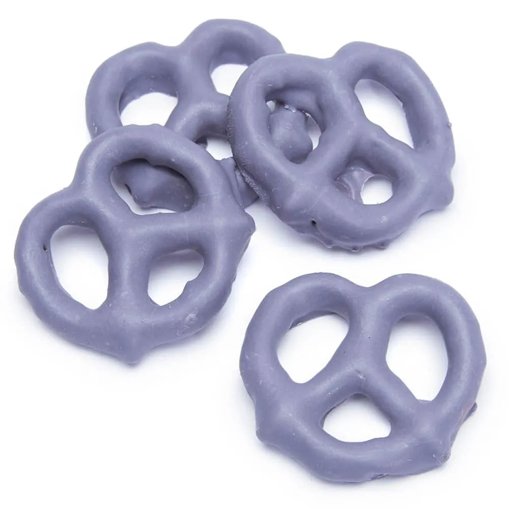 Raspberry Yogurt Covered Mini Pretzels: 9-Ounce Tub