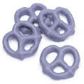 Raspberry Yogurt Covered Mini Pretzels: 9-Ounce Tub