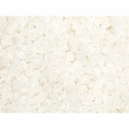 Rock Candy Crystals - White: 25LB Case