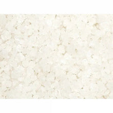 Rock Candy Crystals - White: 25LB Case