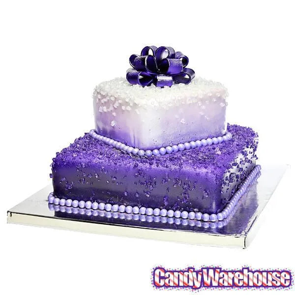 Rock Candy Crystals - White: 25LB Case