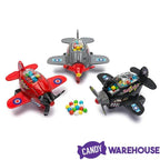 Shark Attack Planes with Candy: 12-Piece Box