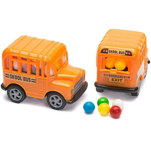Skool Bus Candy Filled School Buses: 12-Piece Box