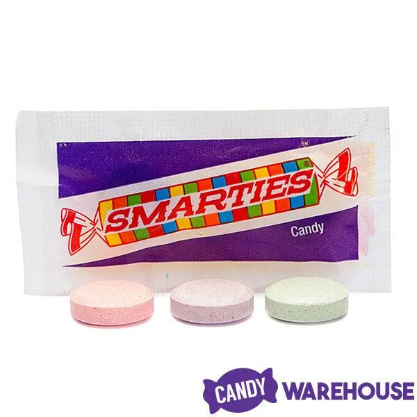 Smarties Candy Packets - Bulk: 3000-Piece Case