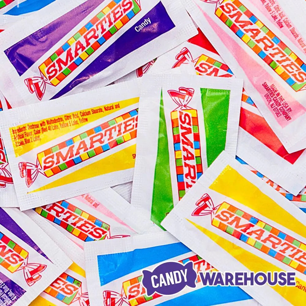 Smarties Candy Packets - Bulk: 3000-Piece Case