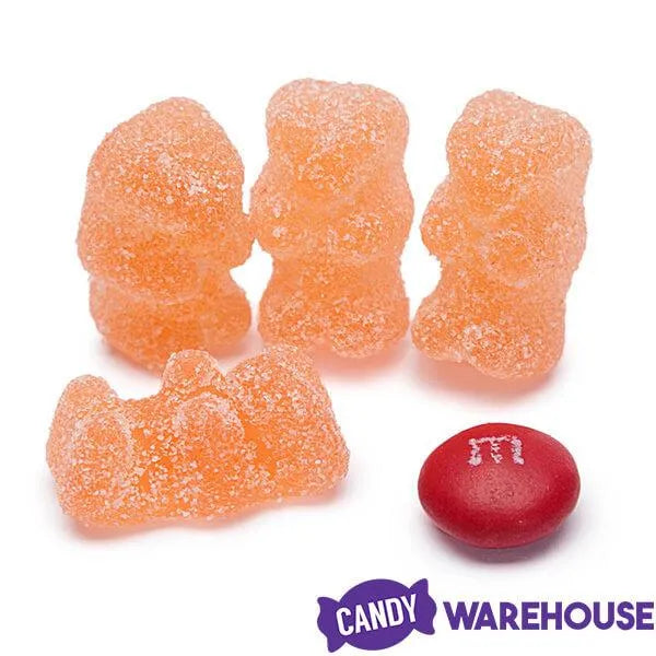 Sour Prosecco Wine Gummy Bears: 6LB Bag
