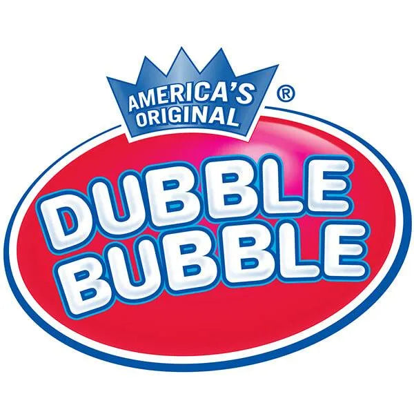 Dubble Bubble Gum Big Spiral Gumball Dispensers: 12-Piece Display