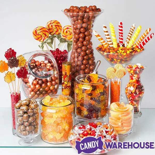 Orange Petite Swirl Lollipops - Orange: 24-Piece Bag