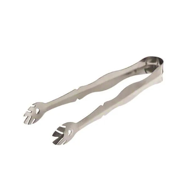 Stainless Steel 7.75-Inch Scalloped Candy Tongs