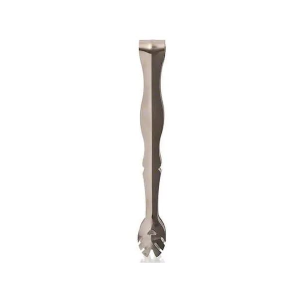 Stainless Steel 7.75-Inch Scalloped Candy Tongs