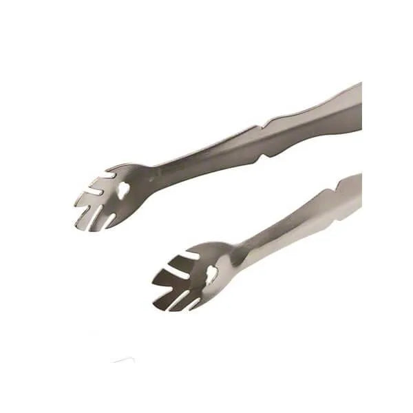Stainless Steel 7.75-Inch Scalloped Candy Tongs