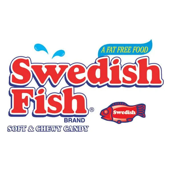 Swedish Fish Candy Red 1.8LB Bag