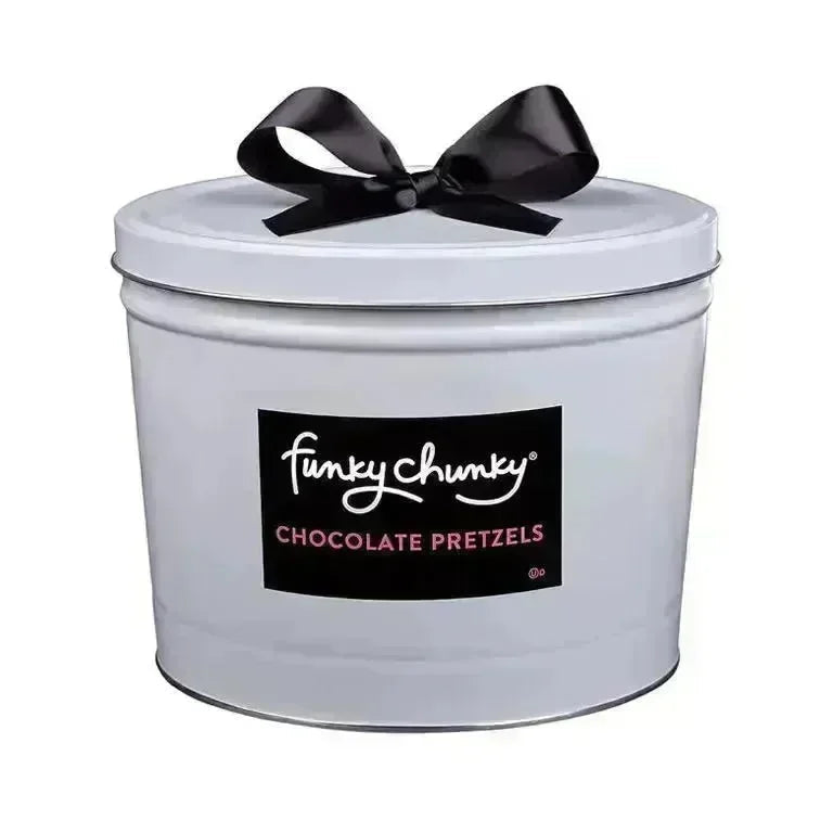Funky Chunky Chocolate Pretzel