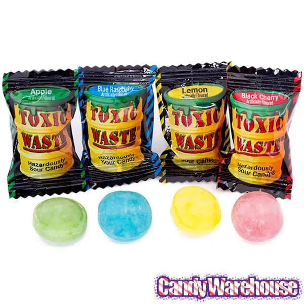 Toxic Waste Hazardously Sour Candy Tube Bank