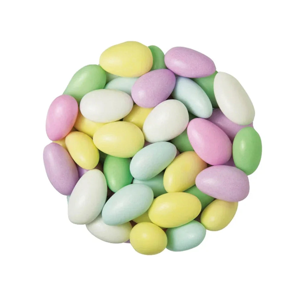 Traditional Assorted Jordan Almonds: 7-Pound Case