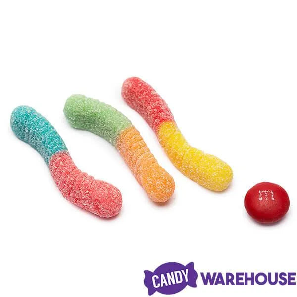 Trolli Sour Brite Crawlers Gummy Worms - Original: 28.8-Ounce Bag