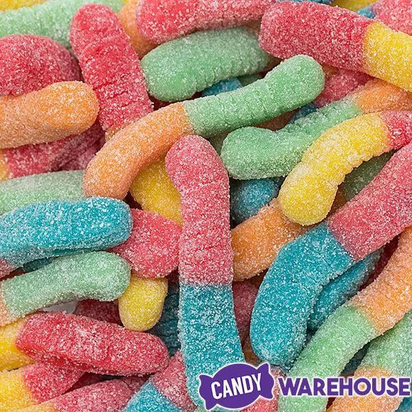 Trolli Sour Brite Crawlers Gummy Worms - Original: 28.8-Ounce Bag