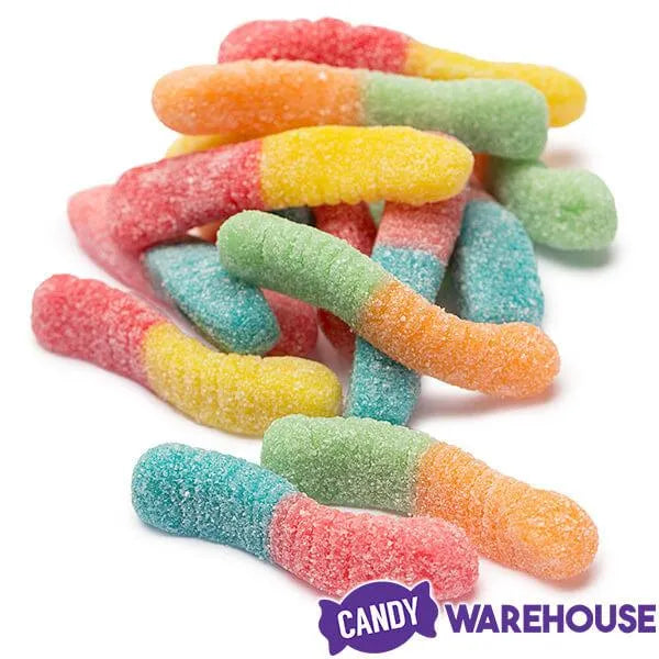 Trolli Sour Brite Crawlers Gummy Worms - Original: 28.8-Ounce Bag