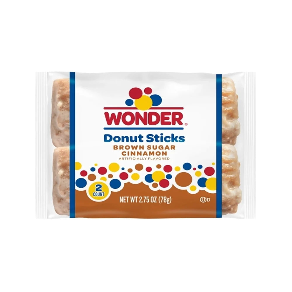 Wonder Brown Sugar Cinnamon Donut Sticks: 12-Count Box
