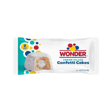 Wonder Creme Filled Confetti Cakes: 6-Count Box