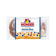 Wonder Glazed Honey Bun: 6-Count Box