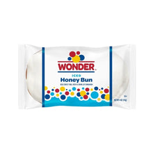 Wonder Iced Honey Bun: 6-Count Box