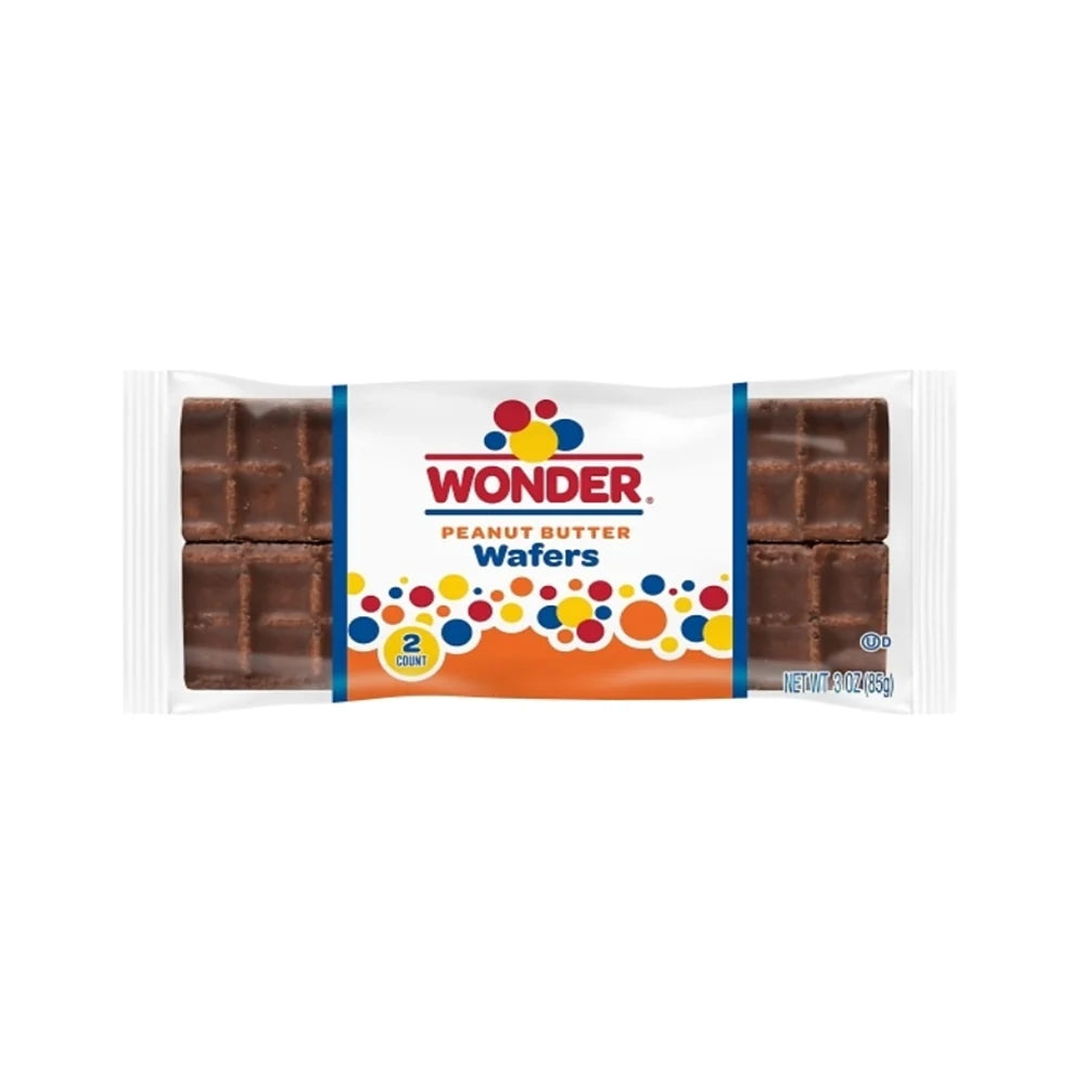 Wonder Peanut Butter Wafers: 9-Count Box