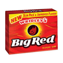 Wrigley's Big Red Gum 15CT Packs: 10-Piece Box