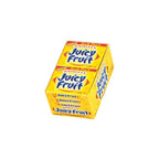 Wrigley's Juicy Fruit Gum 15 Slim Pack / Sticks: 10-Piece Box